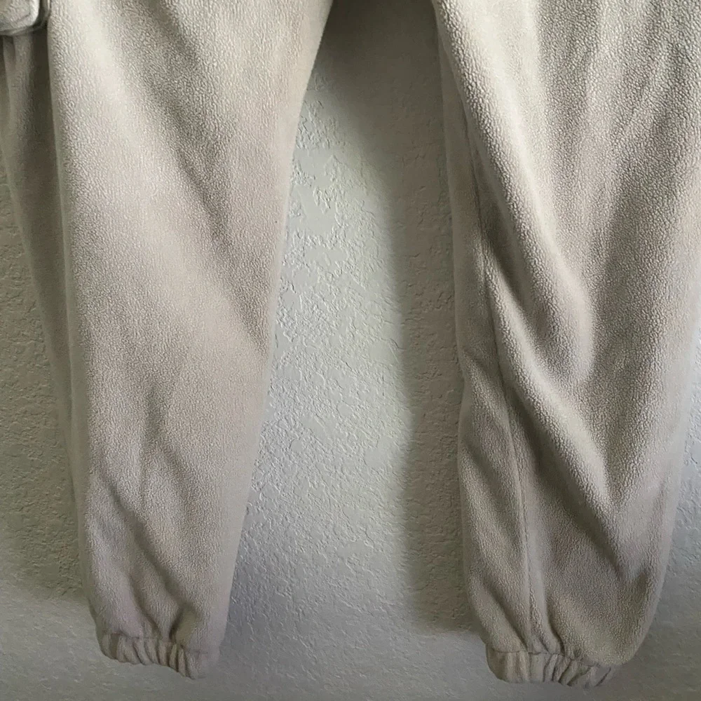 Jordan Essential Fleece Winter Cream Jogger Cargo Sweat Streetwear Pants Size S